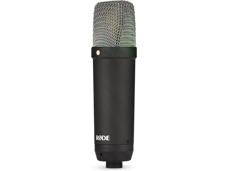 Rode Kondensatormikrofon NT1 Signature Series Black Grossmembran-Kondensatormikrofon mit Nierencharakteristik