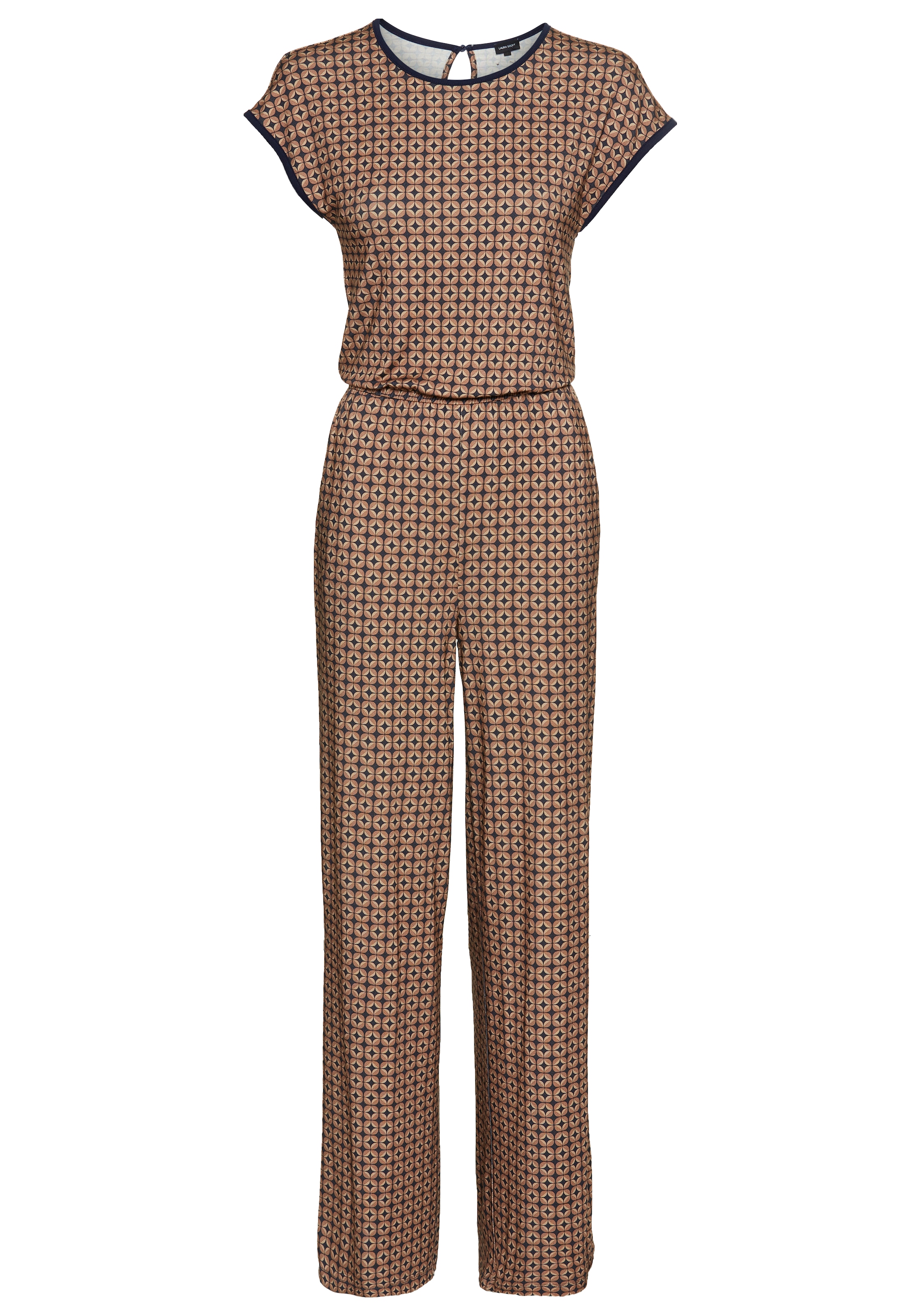 Laura Scott Jumpsuit , mit Grafik-Muster