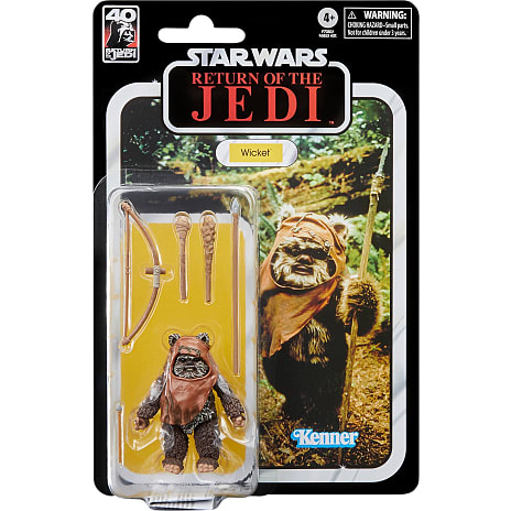 Disney Star Wars The Black Series figur - Wicket