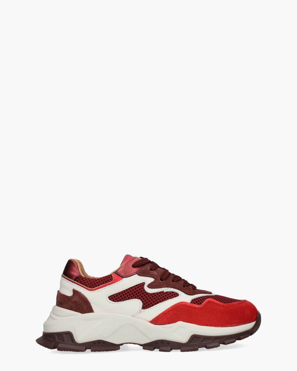 DWRS Label Chester Rood Damessneakers