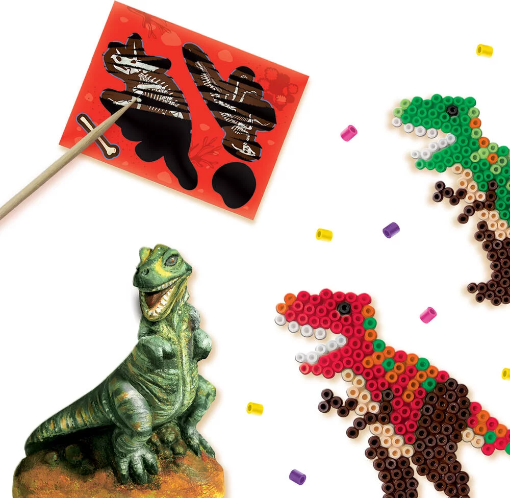 DINOSAURES 3 EN 1