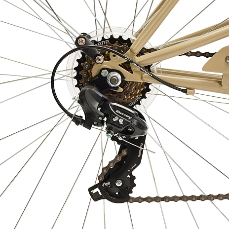 PUCH Trendy damecykel 7 gear 28