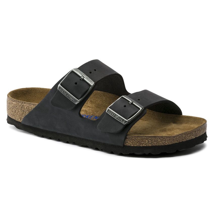 Birkenstock Arizona SFB schwarz normale Weite