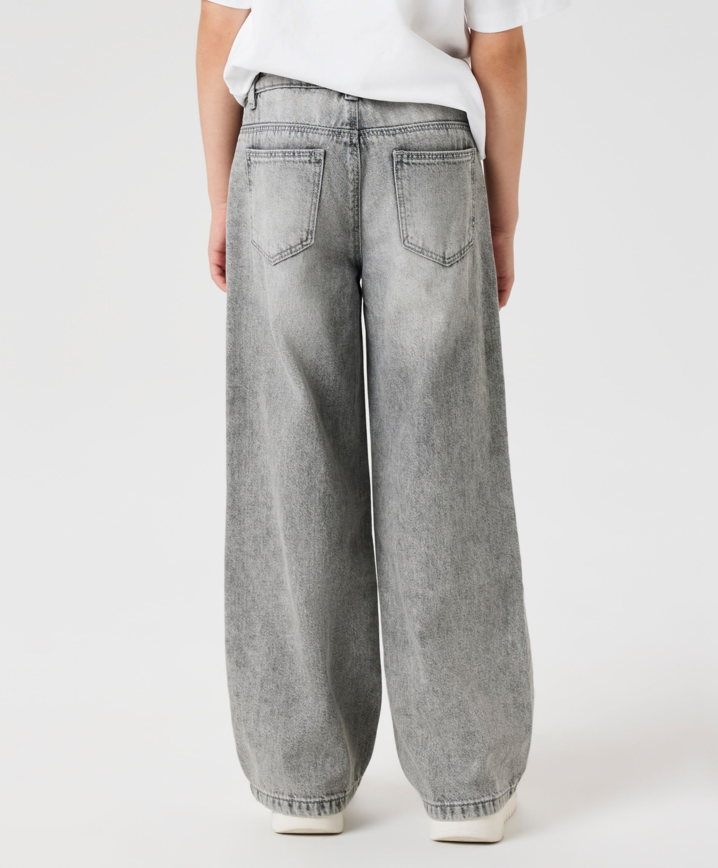 Name it NKFROSE WIDE 5529-BE NOOS jeans grijs