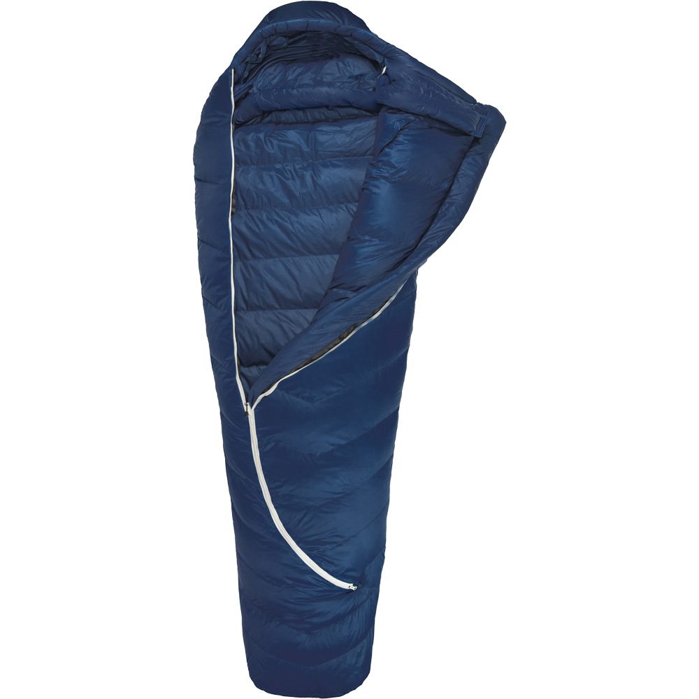 Grüezi Bag Biopod DownWool Ice 185 Schlafsack night blue