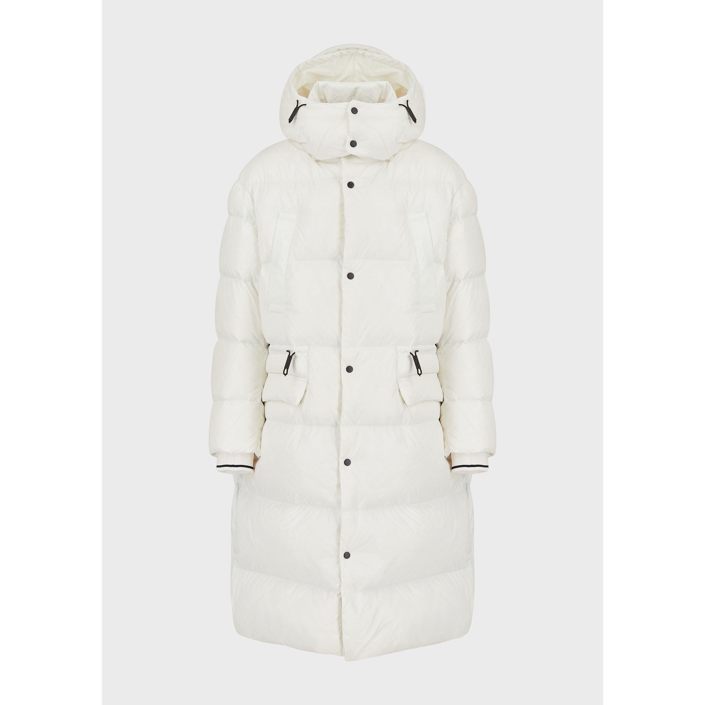 Emporio Armani Long Down Puffer Jacket