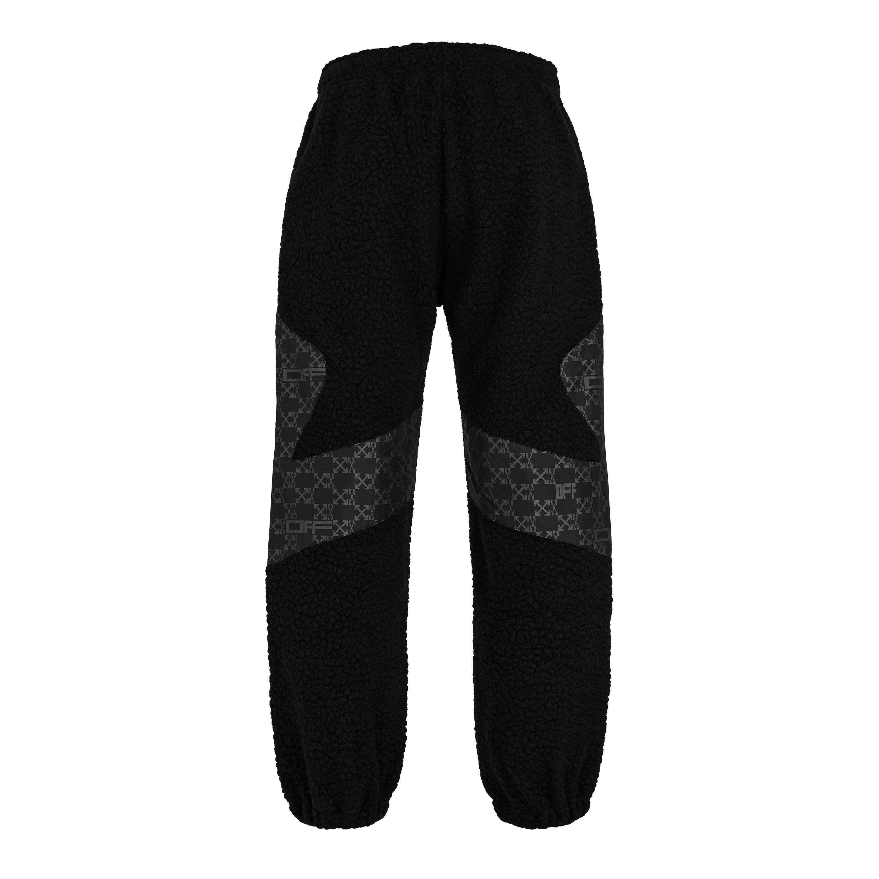 Off White Teddy Sweatpants