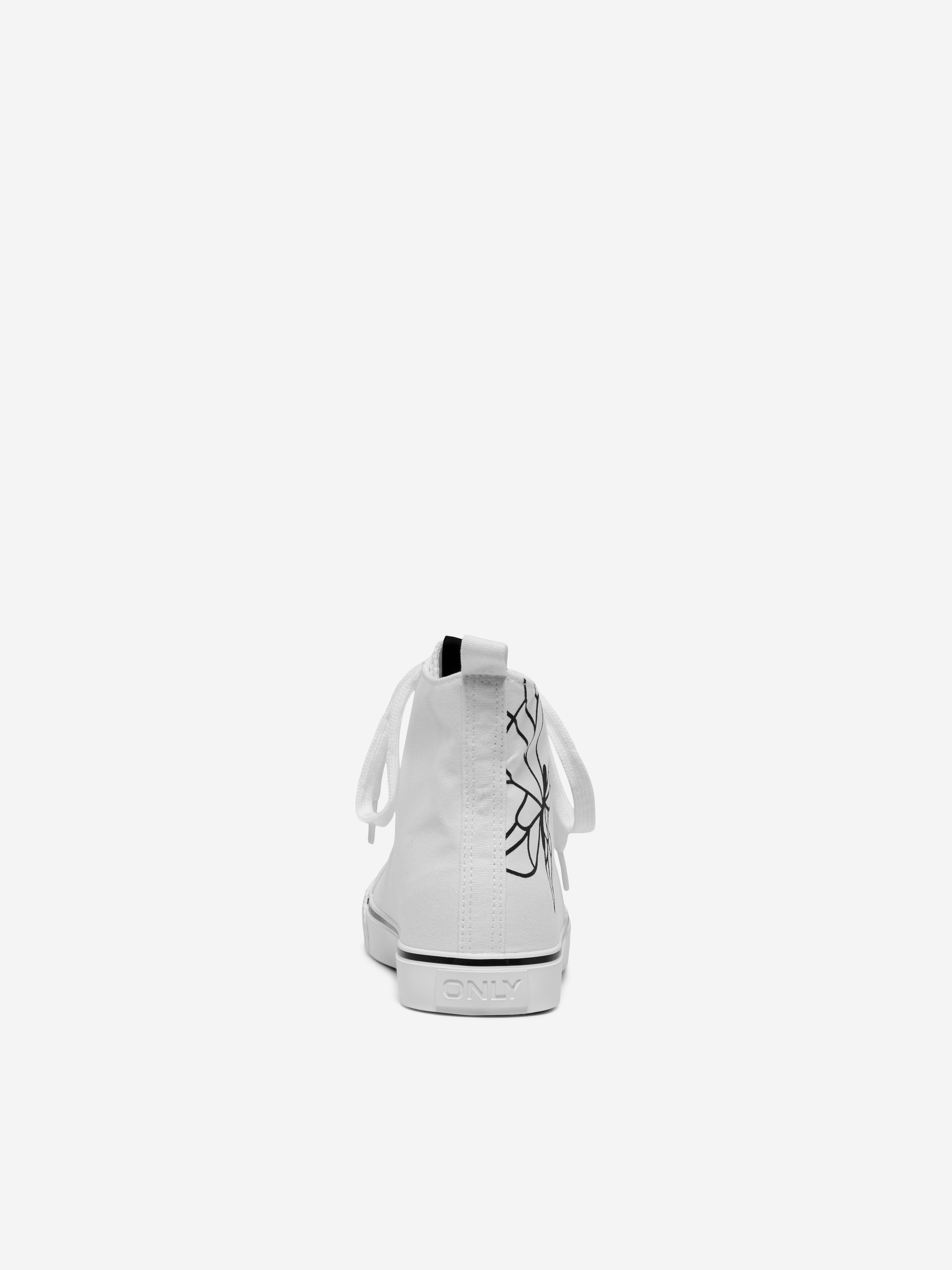 ONLSUNNY-10 Turnschuhe White