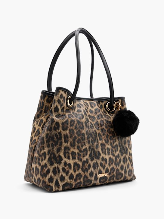 Catwalk Handtasche beige