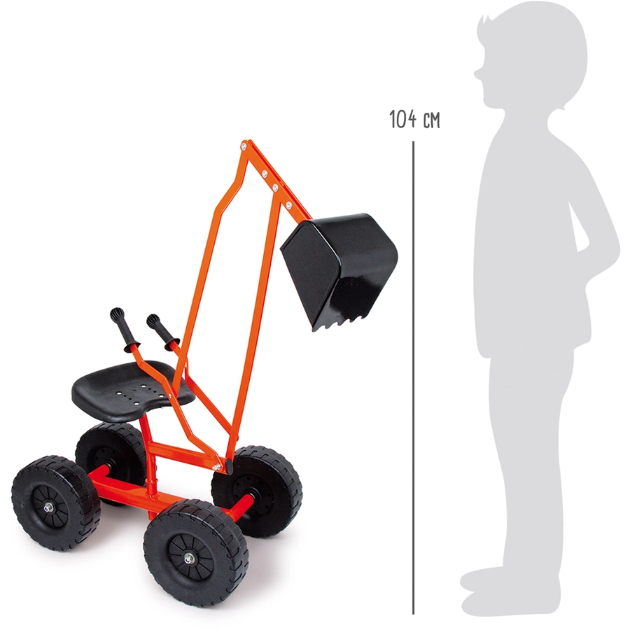 small foot® Bagger mit Rädern