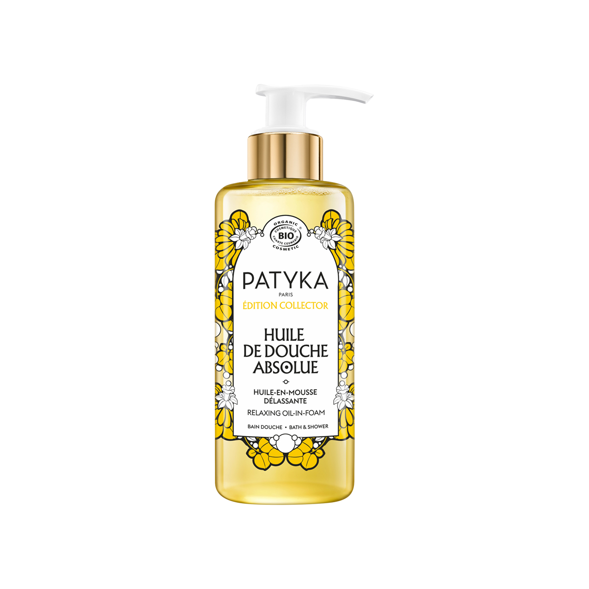 Huile Douche Absolue Relaxing Oil Foam 200ml