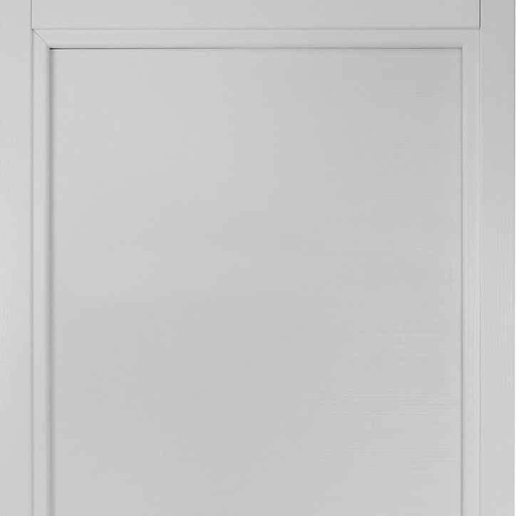 Bloc-porte Summa blanchi H.204 x l.63 cm, poussant droit