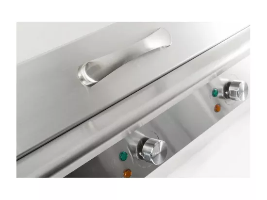Plancha électrique en Inox qualité pro BBPlancha 15 à 20 convives