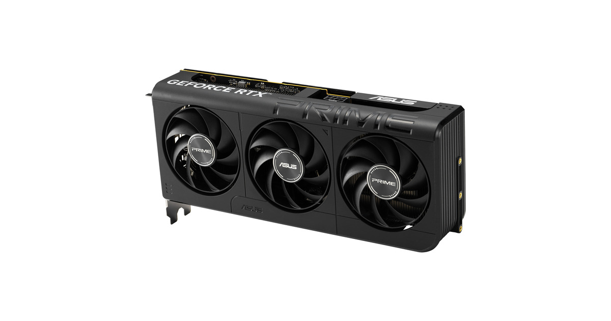 ASUSPRIME GeForce RTX 5060 OC grafische kaart  (3x DisplayPort, 1x HDMI, DLSS 4)