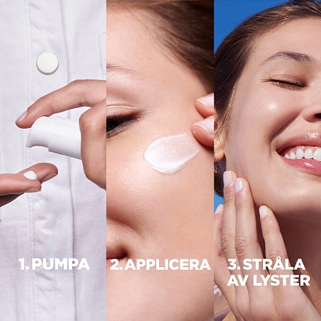Serumcreme m. C-vitamin m. SPF25