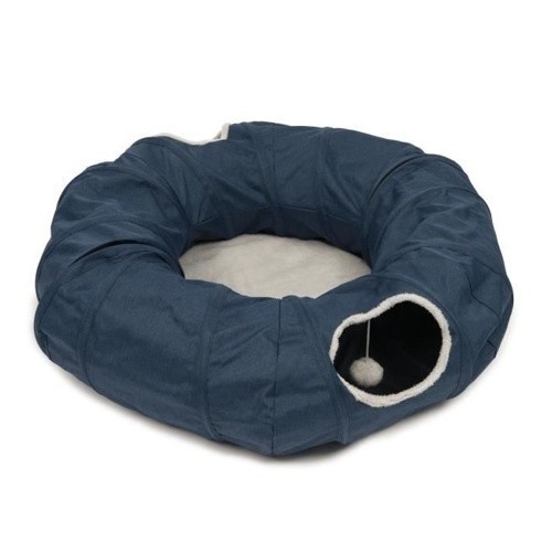 Túnel de brinquedo Vesper Blue para gatos
