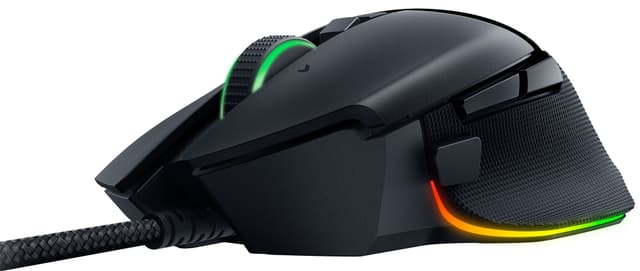 Razer Gaming mus Basilisk V3, Optisk, 26000 DPI, Sort