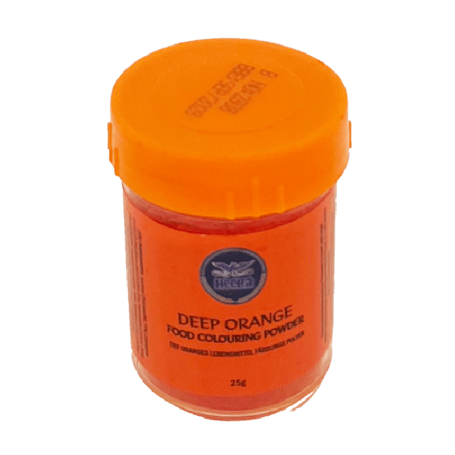 Heera Deep Orange Food Colouring Powder 25g