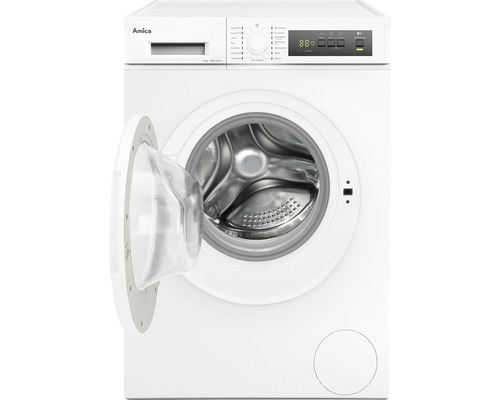 Amica WA 484 021 wasmachine, 8 kg capaciteit, 1400 tpm