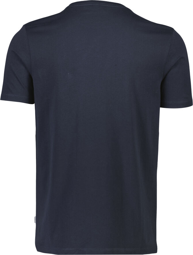 Lindbergh Copenhagen print tee S/S Blå