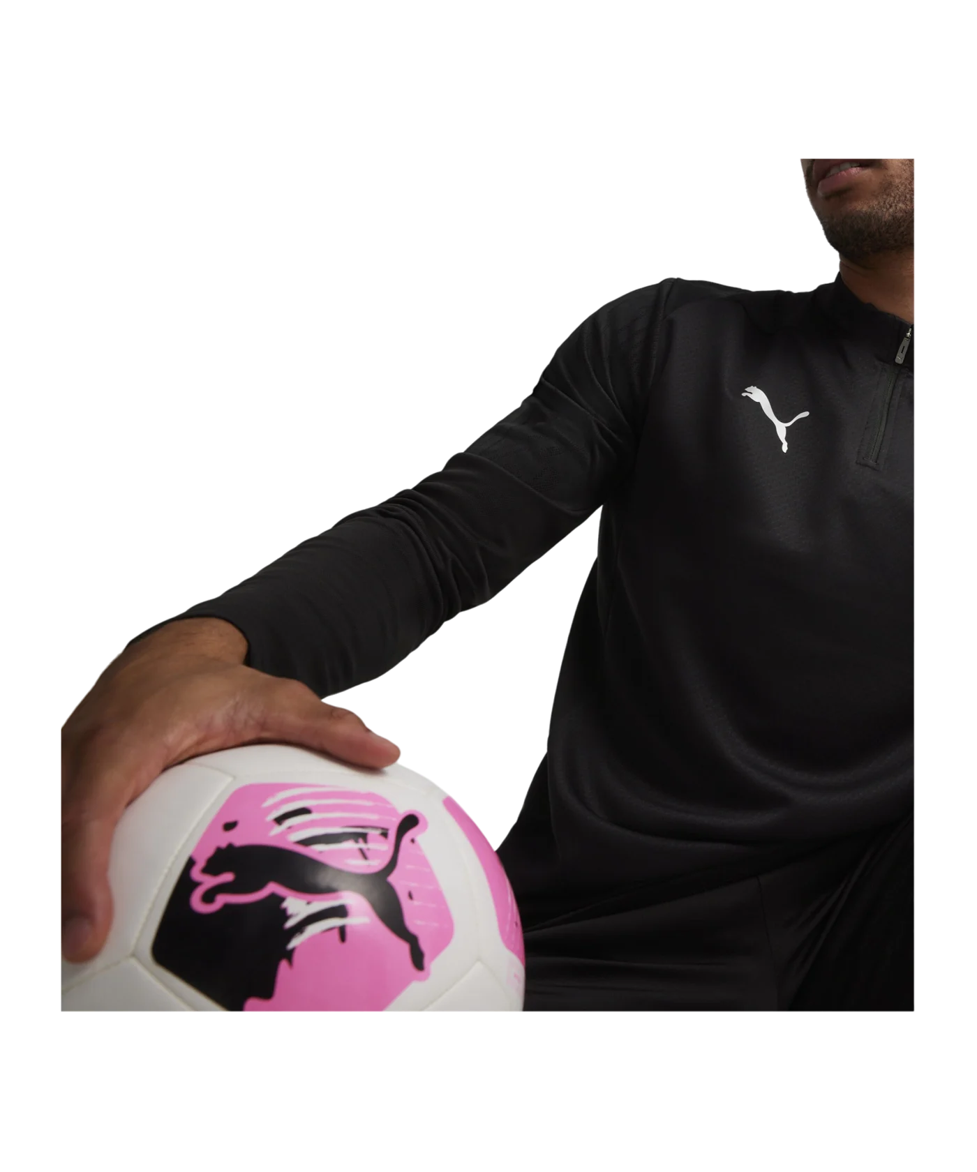PUMA teamFINAL Training 1/4 Zip Sweatshirt F03