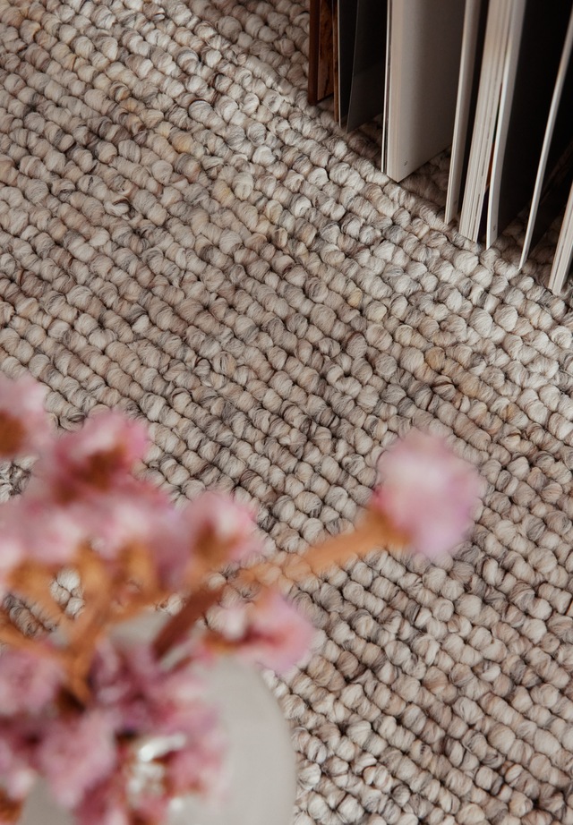 ELLE DECORATION Teppich »Rocco« rechteckig 10 mm Höhe Läufer, waschbar, Wohnzimmer, Esszimmer, Woll-Optik