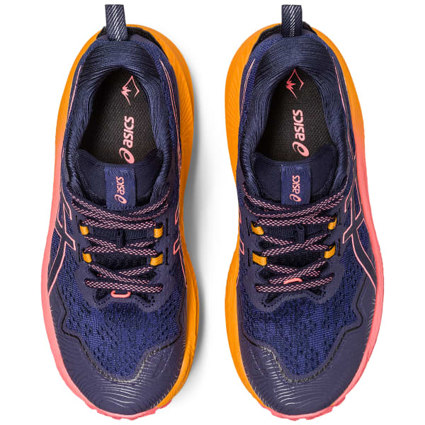 Chaussure trail ASICS TRABUCO MAX 2 MIDNIGHT/PAPAYA