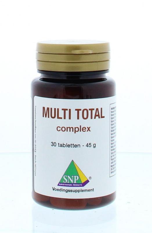SNP Multi total complex 30 Tabletten