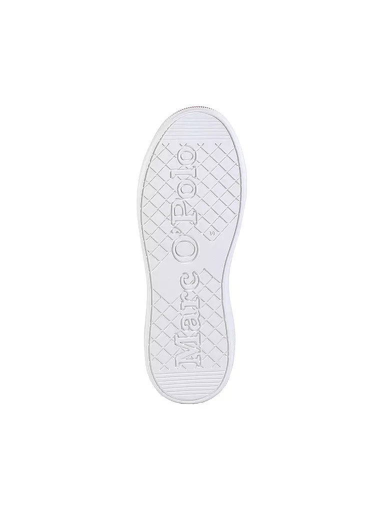 MARC O'POLO Sneaker  weiss
