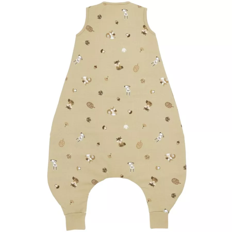 MEYCO Winterschlafsack Jumper Forest Animals Sand