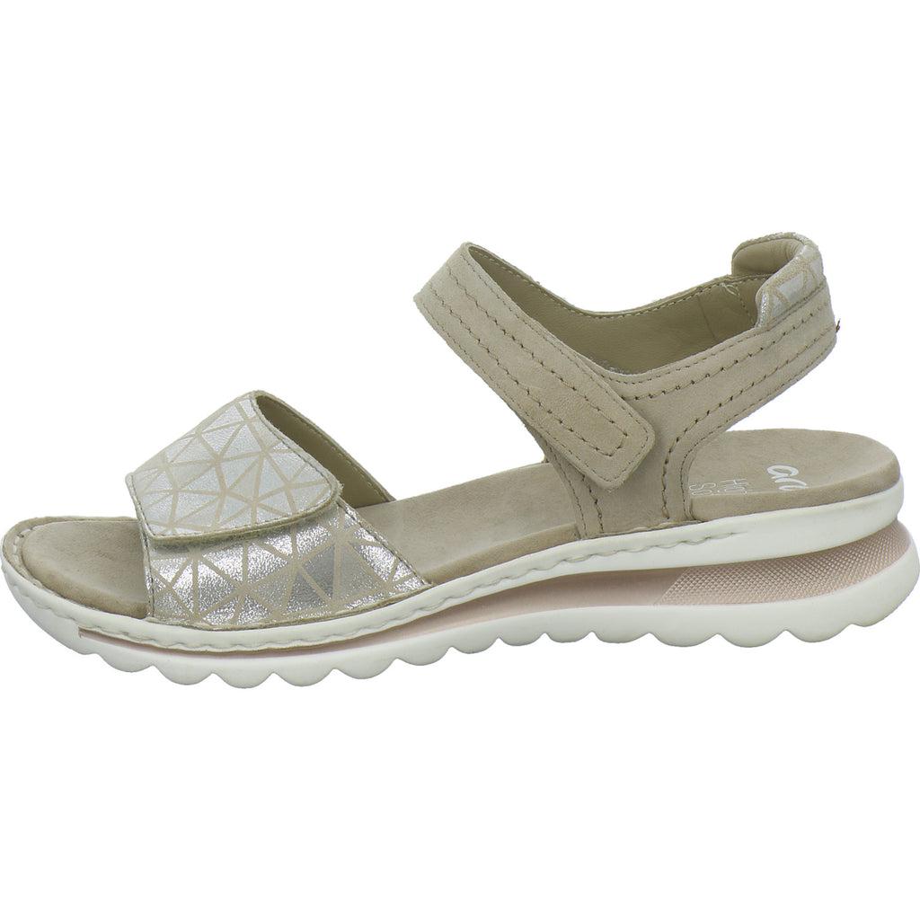 Ara Sandaletten Damen Tampa Beige-kombi