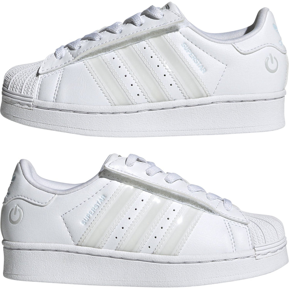 Køb adidas Originals Ftwr White/Ftwr White/Ftwr White Superstar Led Lights Cf El C Sneakers