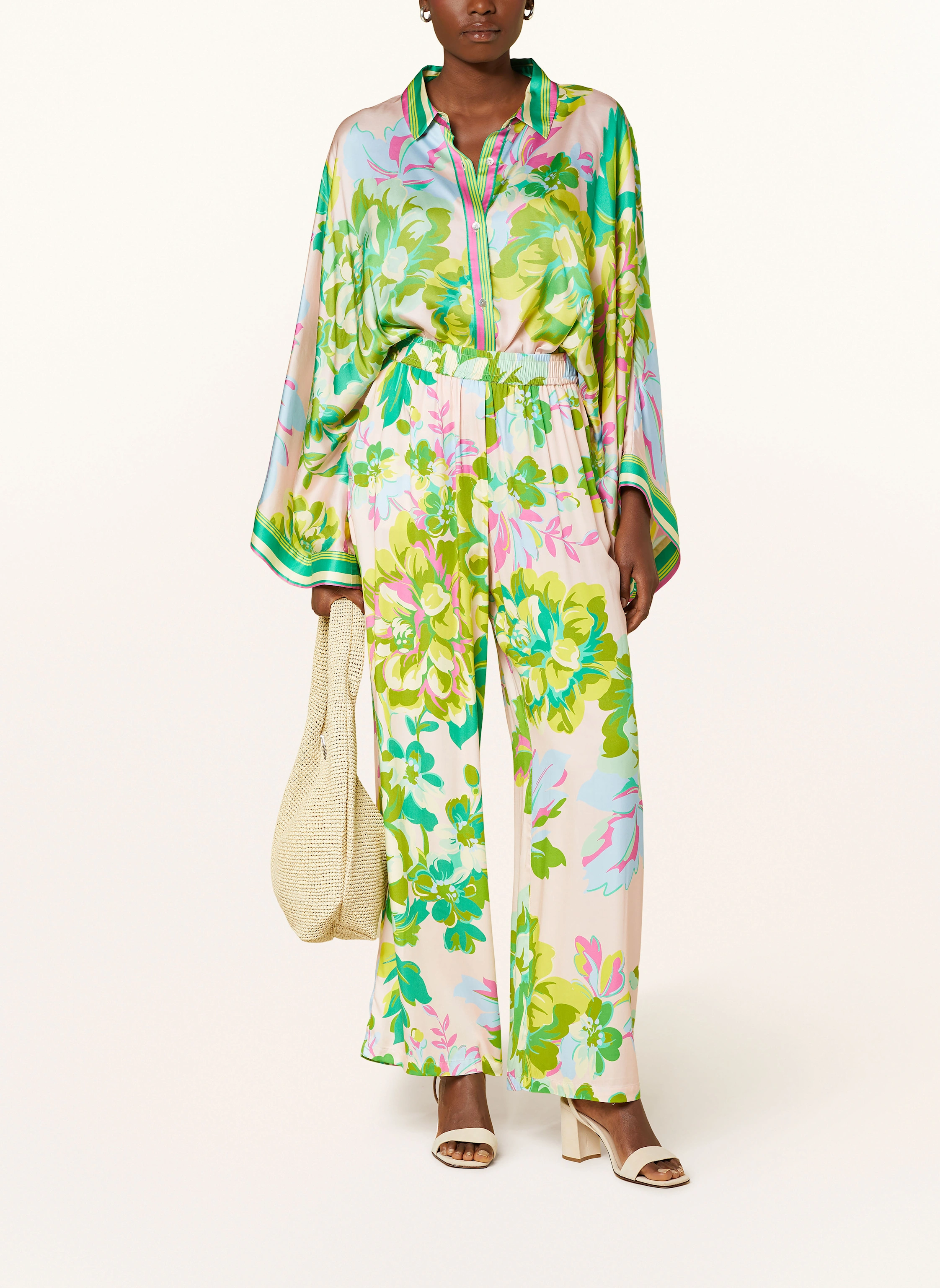 yippie hippie Satinhose