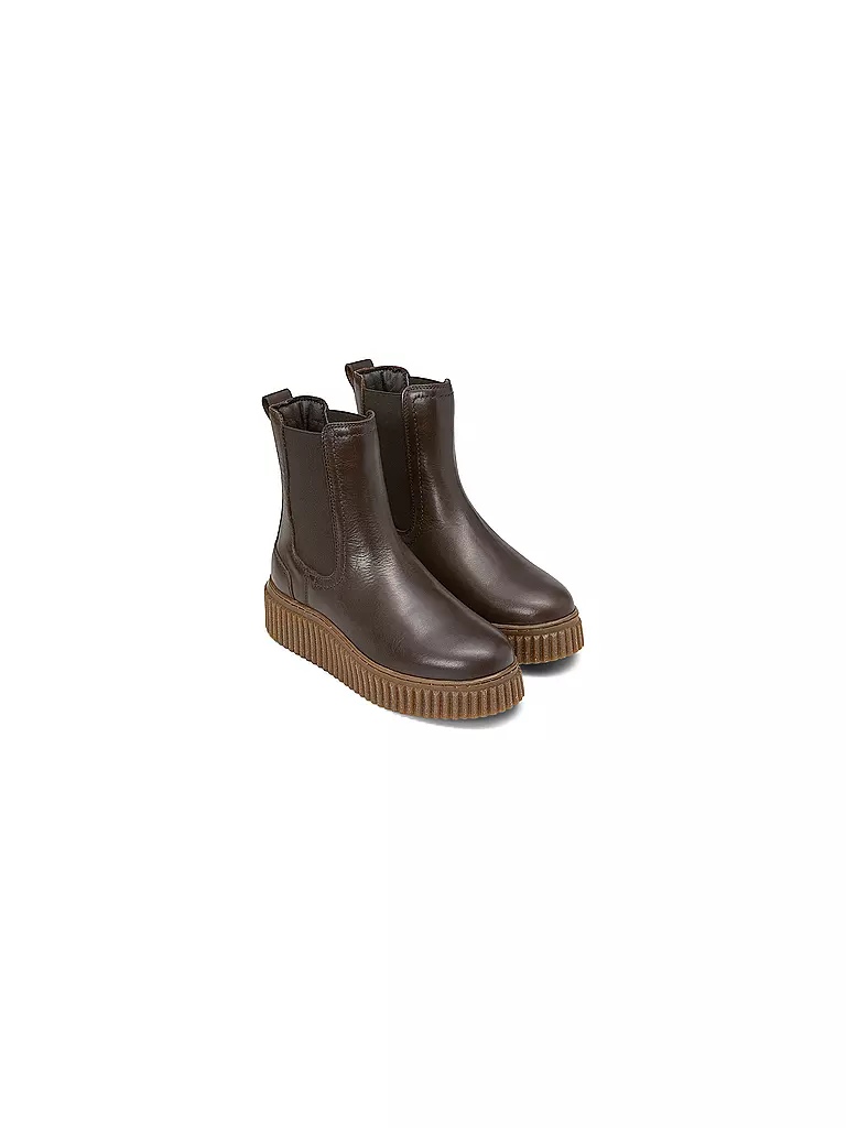 MARC O'POLO Chelsea Boots braun