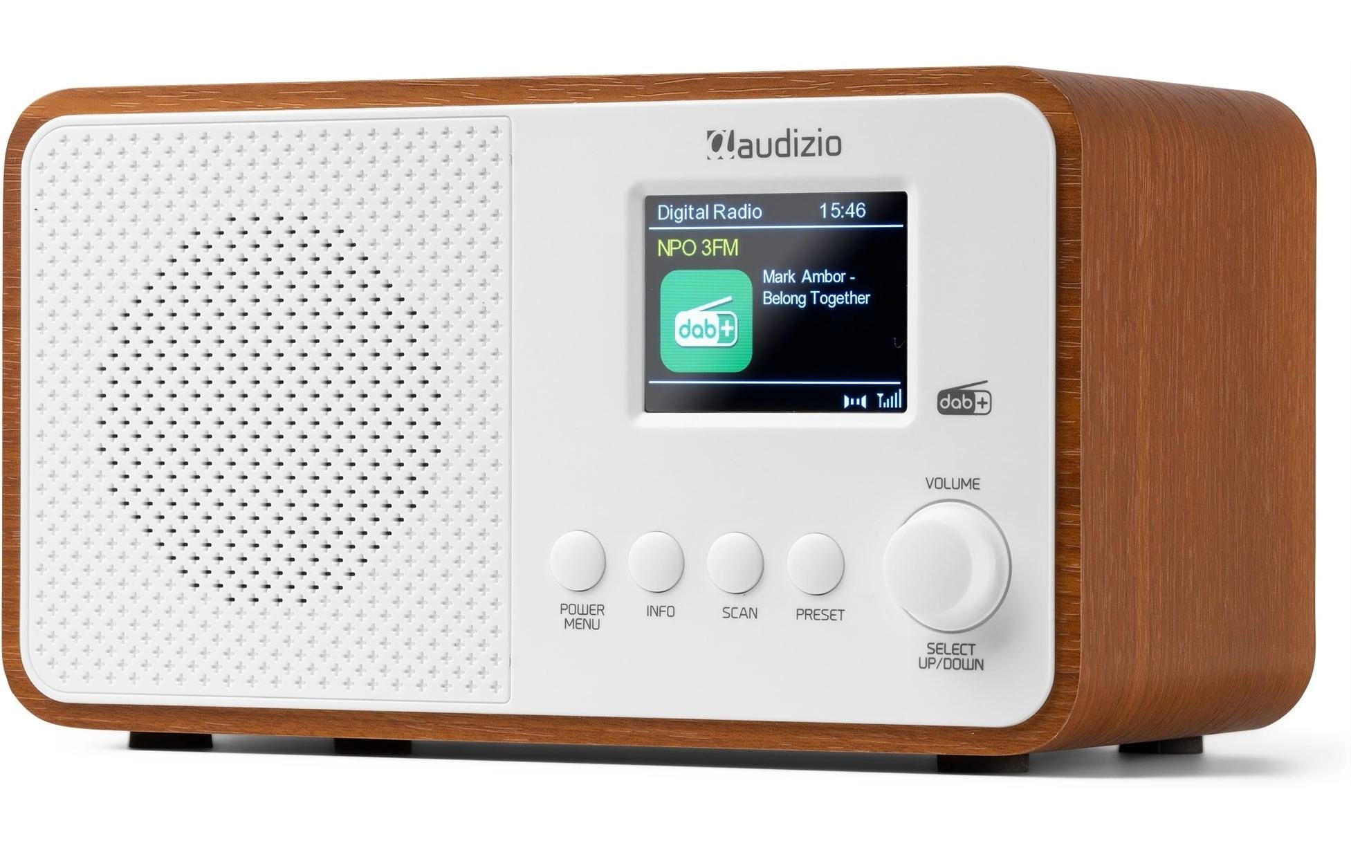 DAB+ Radio Avio WeissDAB+ Radio mit Bluetooth