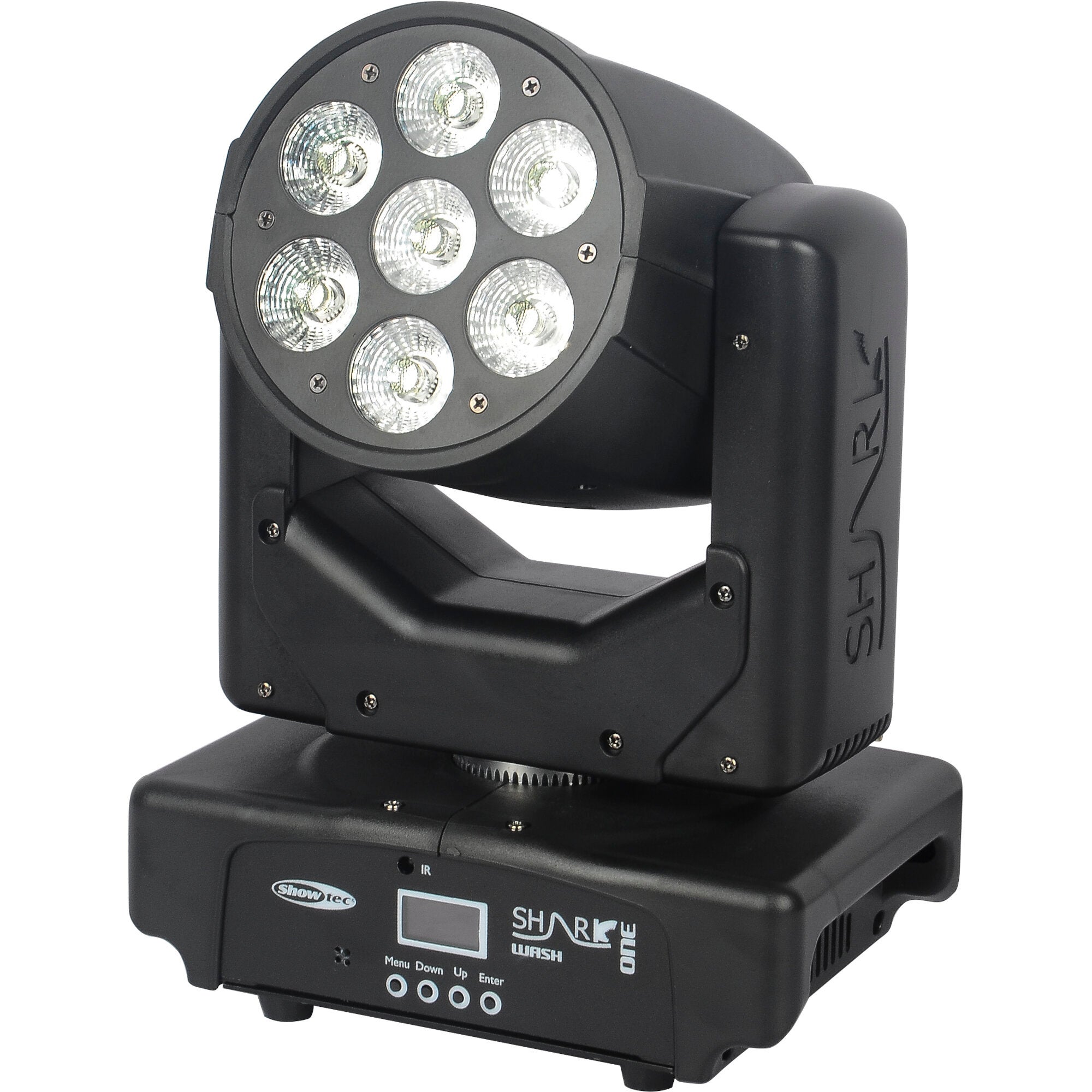 Showtec Shark Wash One RGBWA + UV LED movinghead