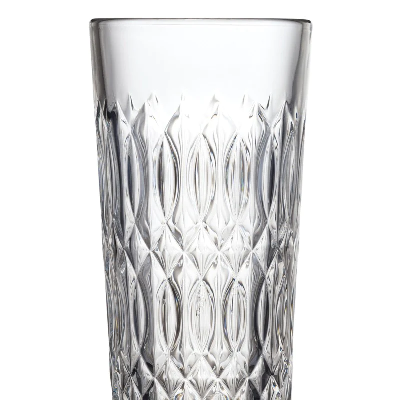 Lot de 6 long drinks, VERONE La Rochère
