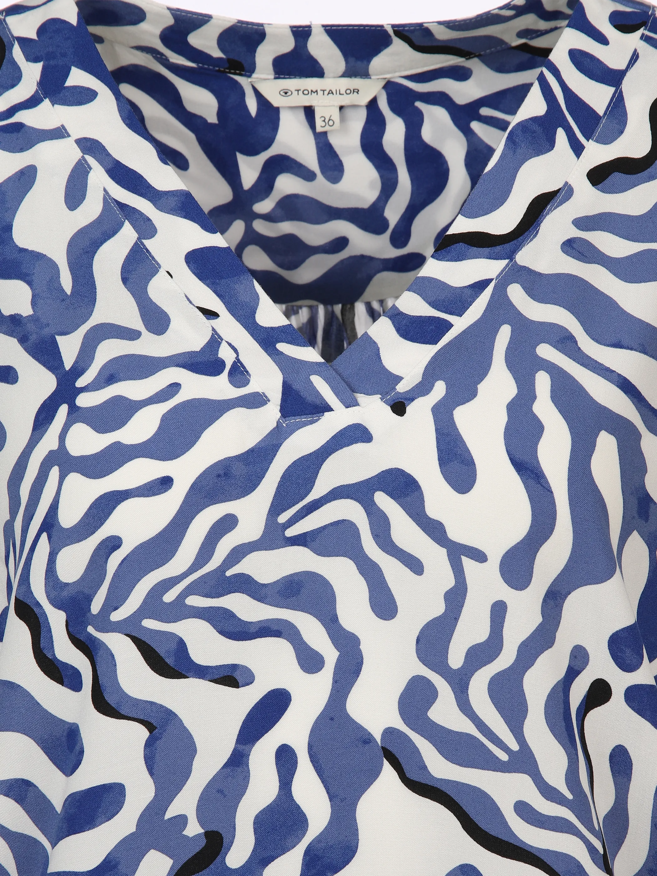 Damen Blusenshirt mit Gummibund