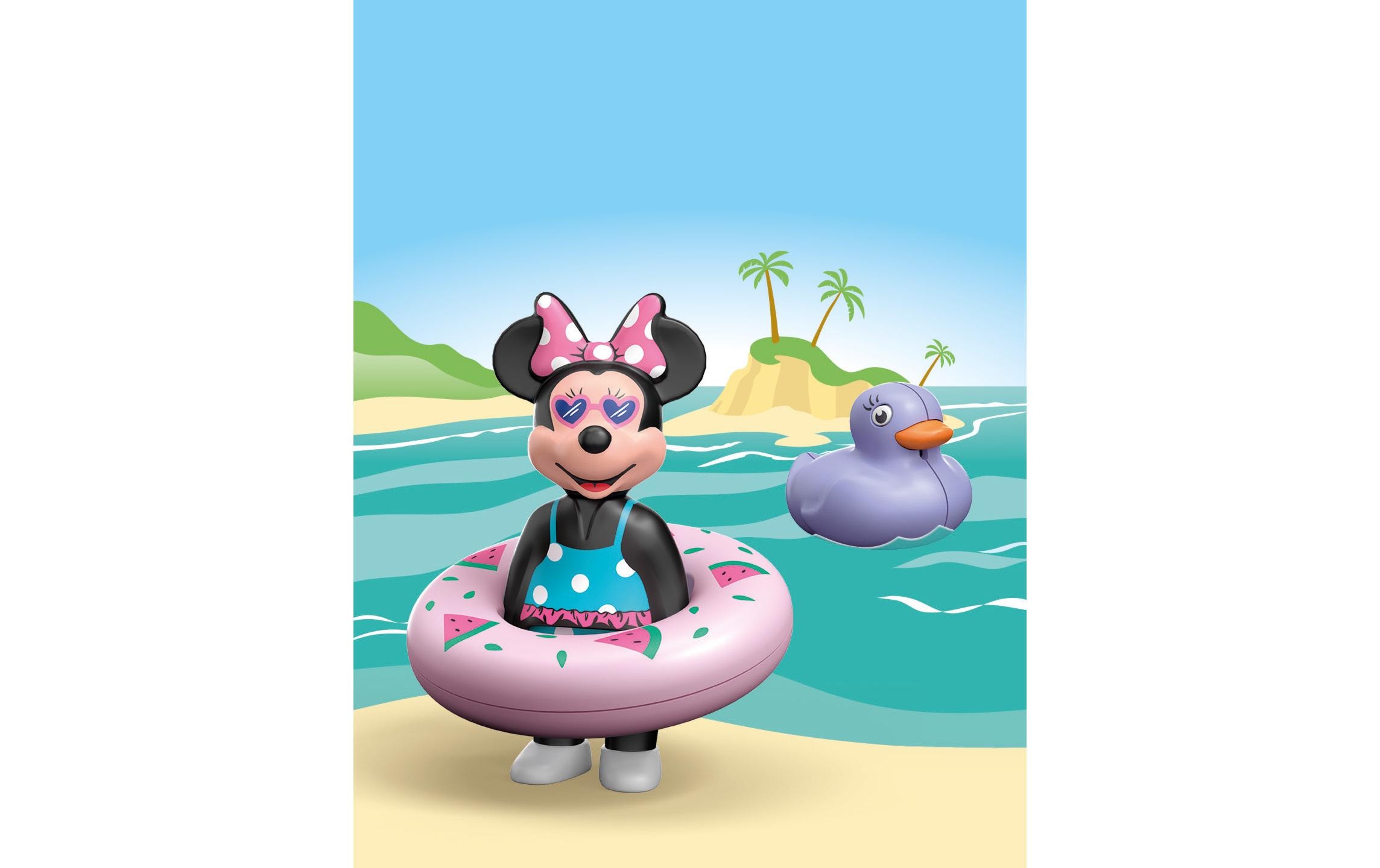 Junior Disney: Minnie Maus Strandausflug 71706Figuren-Set für Kinder