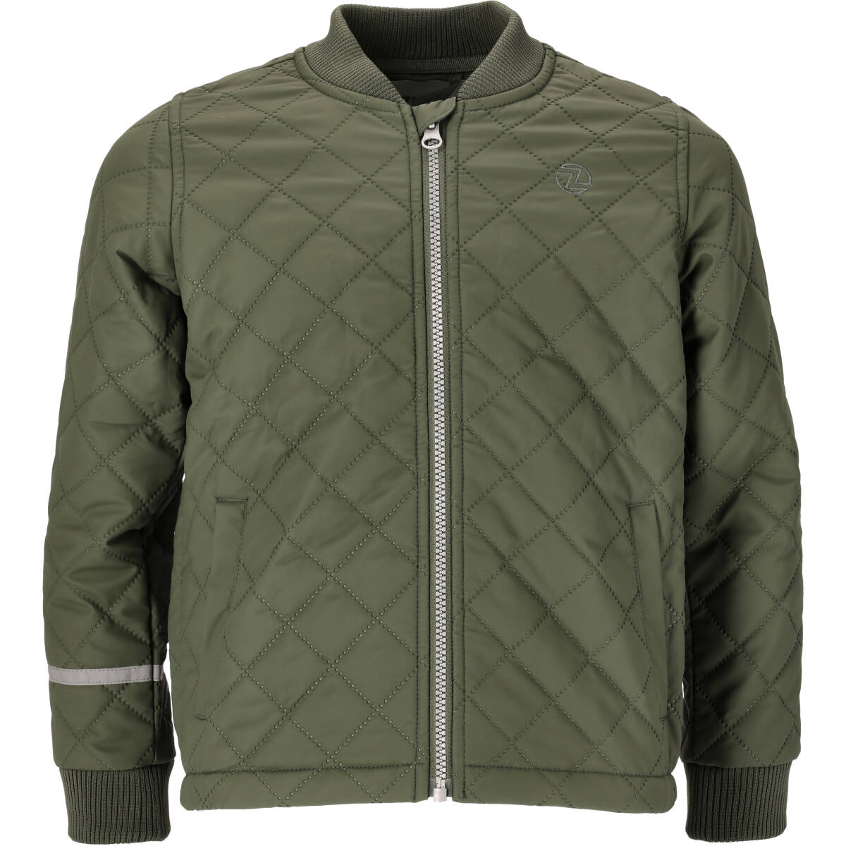 ZigZag Freddy PU Coated Quiltet Jakke Børn