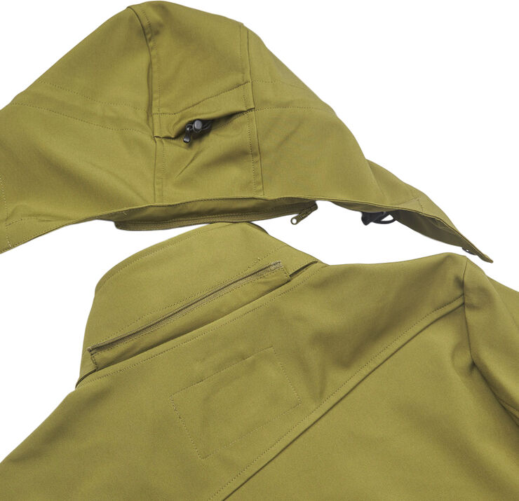 H2O Ingolf softshell jakke Grøn