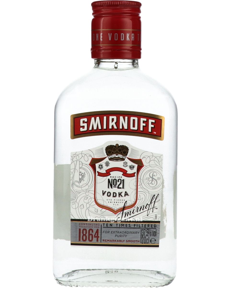 Smirnoff Red Zakflacon 20 cl