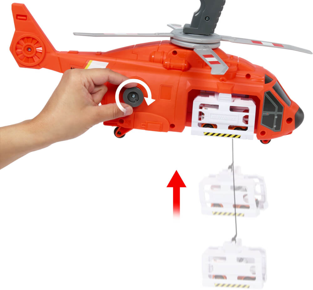 Matchbox Tranesort Helicopter