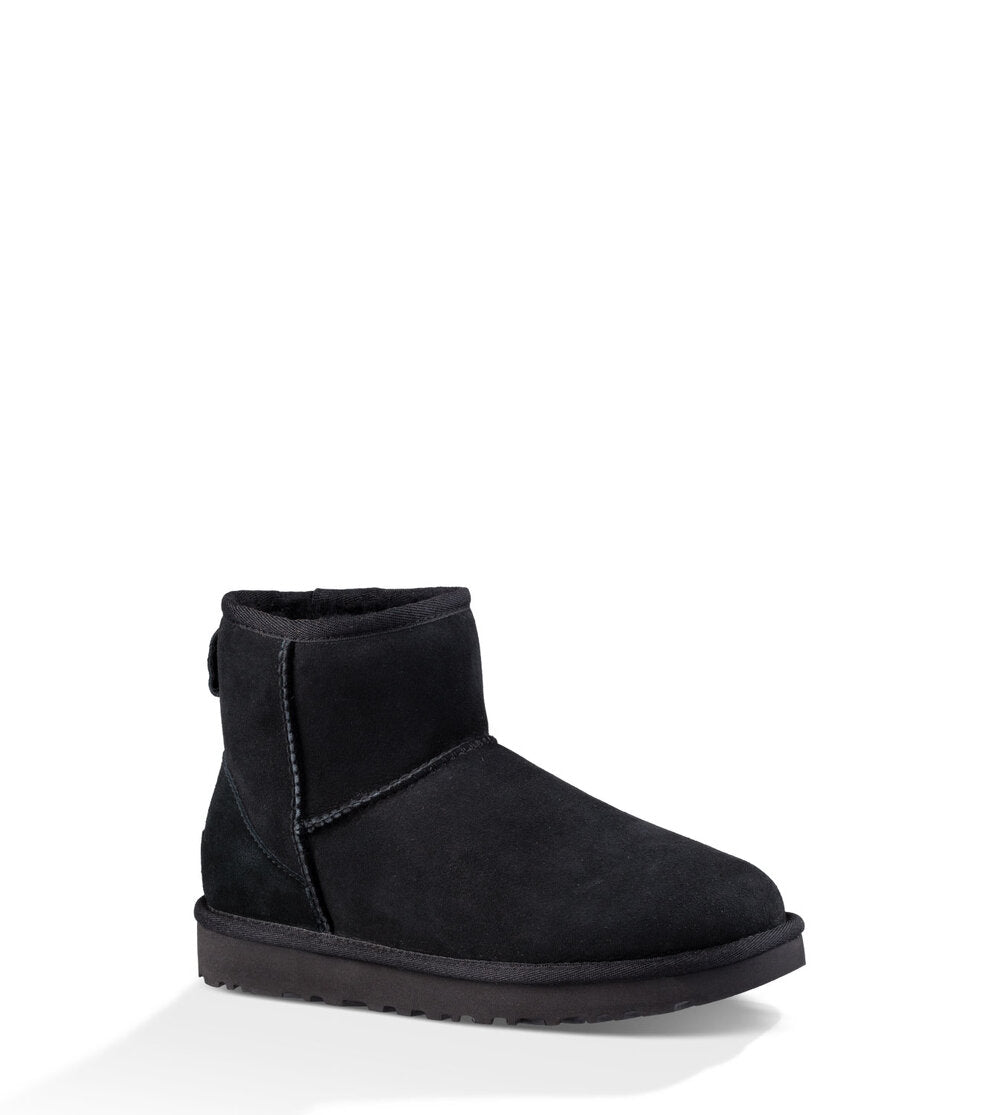 UGG  Classic Mini bamsestøvler - sort