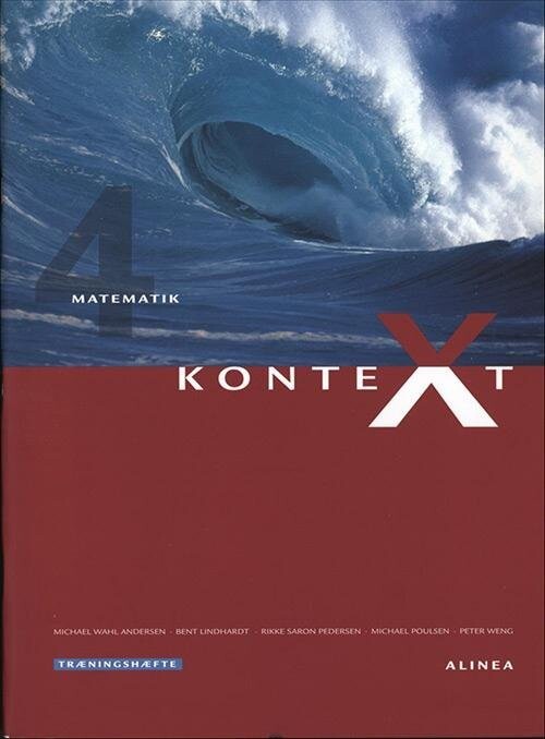Kontext 4, Træningshæfte - Michael Wahl Andersen - Bog