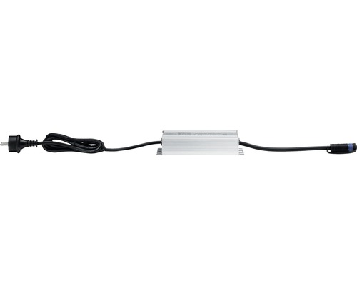 Paulmann Plug & Shine Voedingstransformator IP67 75W zilver 230/24V