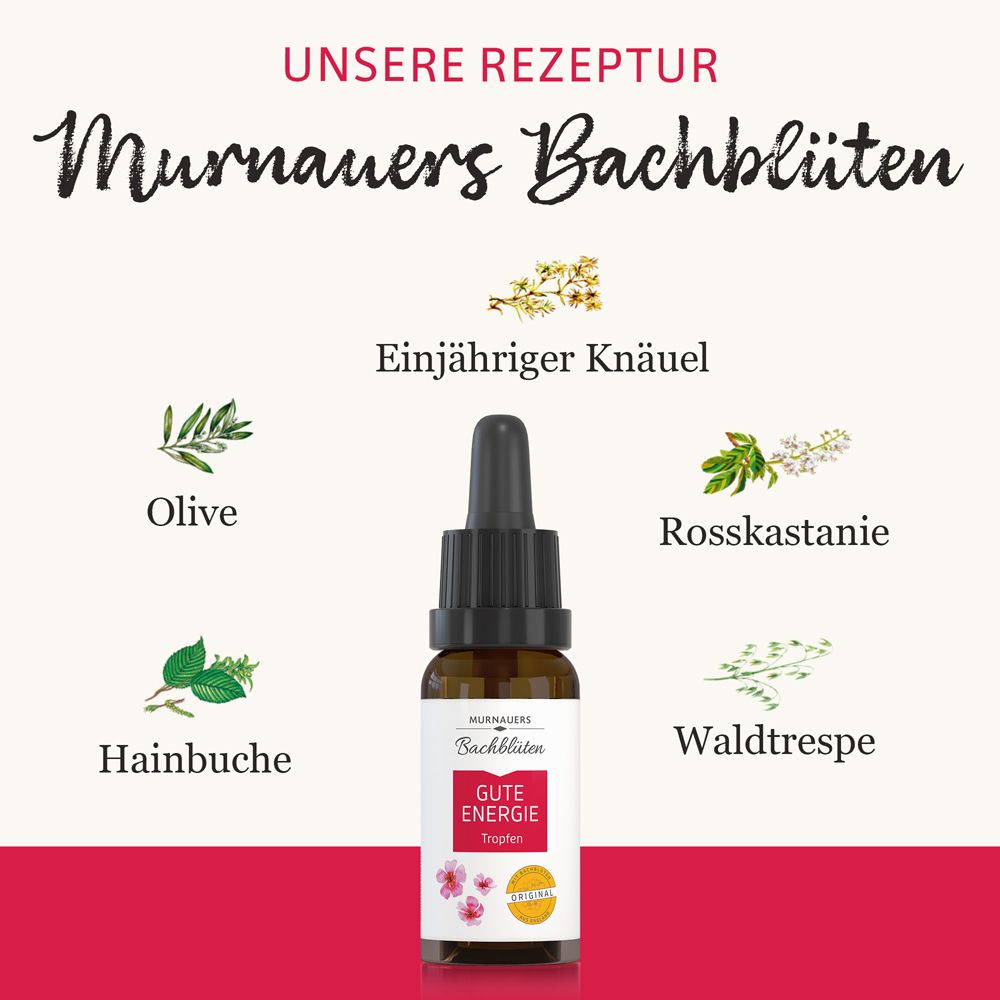 MURNAUERS Bachblüten Gute Energie Tropfen