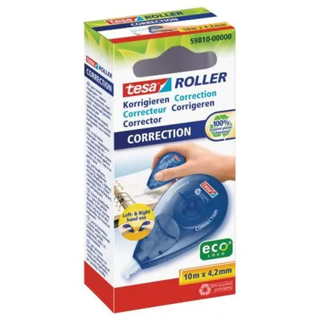 tesa Roller Korrigieren ecoLogo Seitwärtsroller