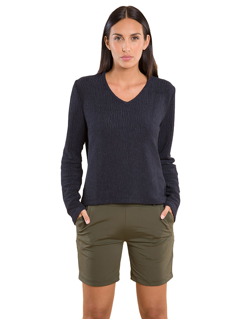 HBT BASICS ESSENTIELS - IBIZA PULL NOIR