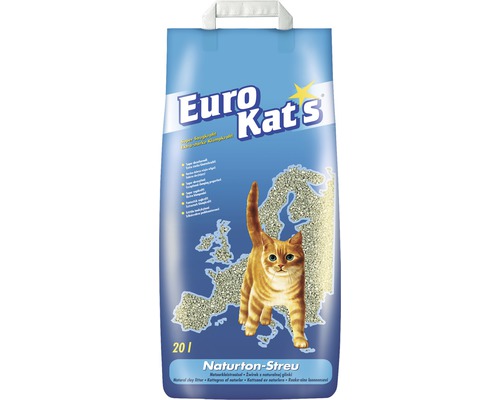 EUROKATS kattenbakvulling 20 l